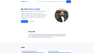Thumbnail of aminezaidi.com