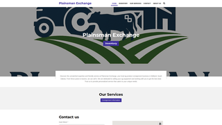 Thumbnail of plainsmanexchange.com