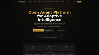 Screenshot of beesystem.io