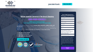 Thumbnail of advancedtilegroutcleaning.com