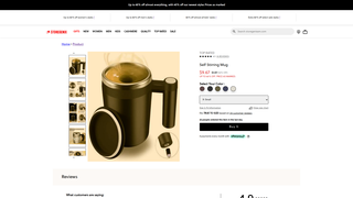 website thumbnail