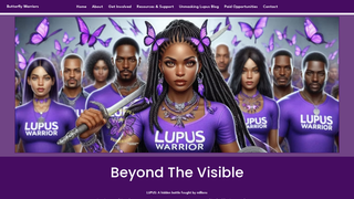 Thumbnail of azbutterflywarriors.com