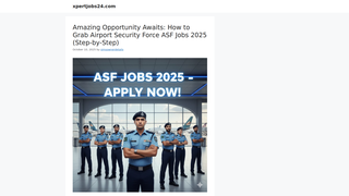 Thumbnail of xpertjobs24.com