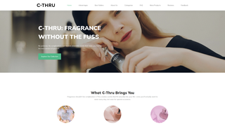 Thumbnail of cthrufragnance.com