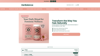Thumbnail of officialherbalance.com