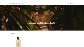 Thumbnail of zrperfume.com