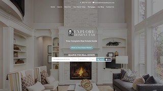 Thumbnail of explorehomesutah.com