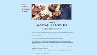 Thumbnail of reachingoutloud.com