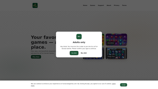 Thumbnail of funsocialzgames.com