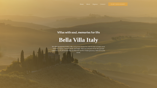 Thumbnail of bellavillaitaly.com