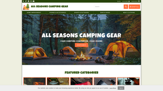 Thumbnail of allseasonscampinggear.com