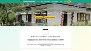 Thumbnail of kandylionshade.com