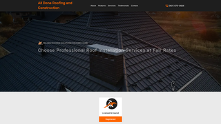 Thumbnail of alldoneroofingandconstructiontn.com