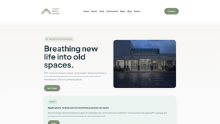 Screenshot of mallpreservation.org