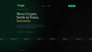 Screenshot of qugo.app