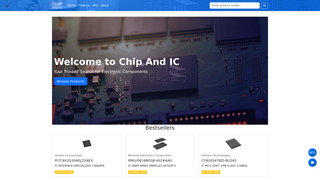 Thumbnail of chipandic.com