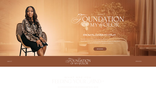 Thumbnail of thefoundationofmycolor.com