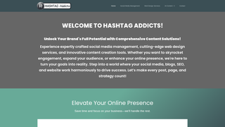 Thumbnail of hashtagaddicts.com