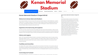 Thumbnail of kenanmemorialstadiumnc.com