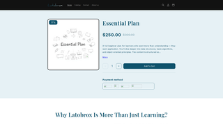 Thumbnail of latobrox.org