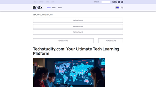 Thumbnail of techstudify.net
