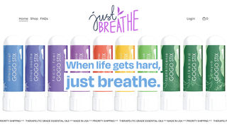 Thumbnail of justbreatheeasier.com