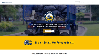 Thumbnail of kitchenerjunkremoval.com