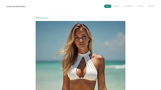 Thumbnail of angels-international.com