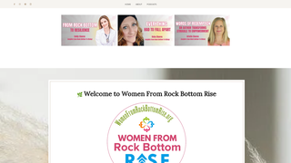 Thumbnail of womenfromrockbottomrise.org