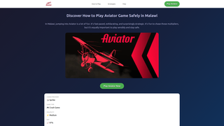 Thumbnail of aviatorplaymw.com