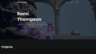 Thumbnail of remithompson.com