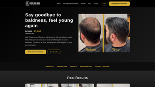 Thumbnail of fabiolimahair.com