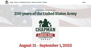 Thumbnail of chapmanlaborday.com