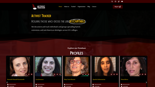 Thumbnail of activist-tracker.com