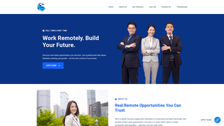 Thumbnail of talent-bond.com