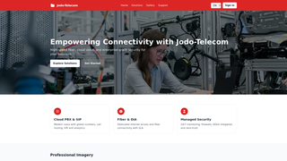 Thumbnail of jodo-telecom.net