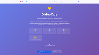Thumbnail of dialacare.org