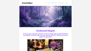 Thumbnail of enchantedmagick.com