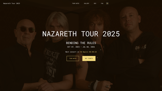 Thumbnail of nazarethbandtour.com