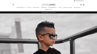 Thumbnail of lenoxjamesshop.com