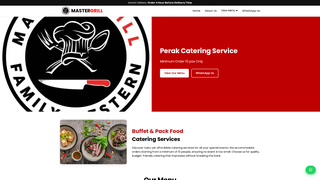 Thumbnail of mastergrillfw.com