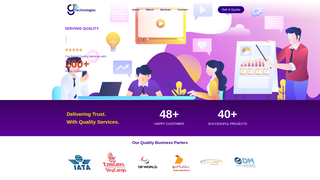 Thumbnail of gitextechnologies.com