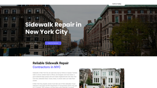 Thumbnail of sidewalksrepairnyc.com