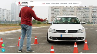 Thumbnail of brammasdrivingschool.com