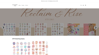 Thumbnail of reclaimandrisestudio.com