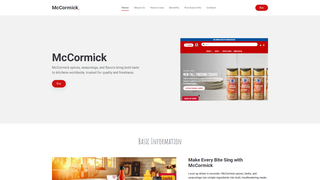 Thumbnail of mccormick-shop.com