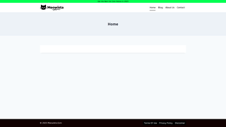 Thumbnail of meowista.com
