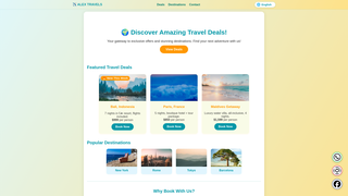 Thumbnail of alextraveldeals.com