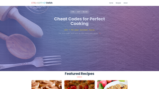 Thumbnail of ctrlsiftdelish.com