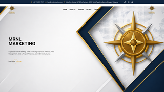 Screenshot of mrnlmarketing.com